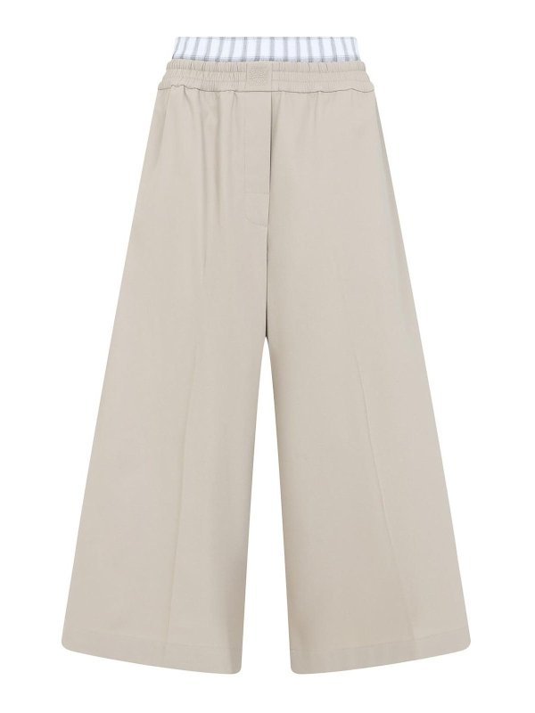 LOEWE: casual trousers - Cropped Pants