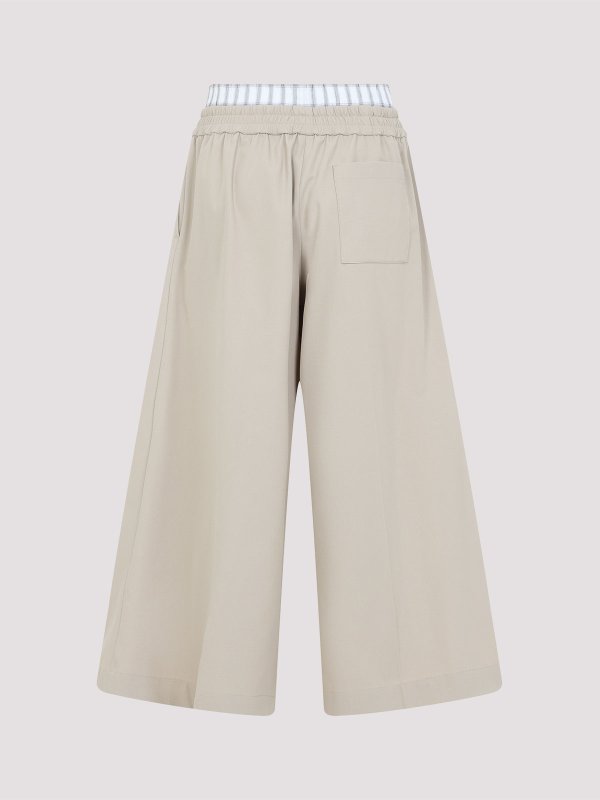 LOEWE: casual trousers online - Cropped Pants