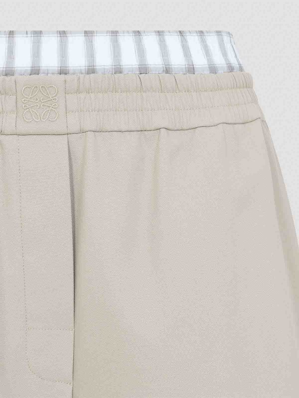 The Best Shops LOEWE: casual trousers - Cropped Pants