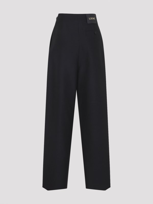 LOEWE: カジュアルトラウザー online - カジュアルパンツ - 黒