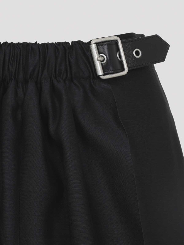 カジュアルパンツ - 黒 shop online: LOEWE