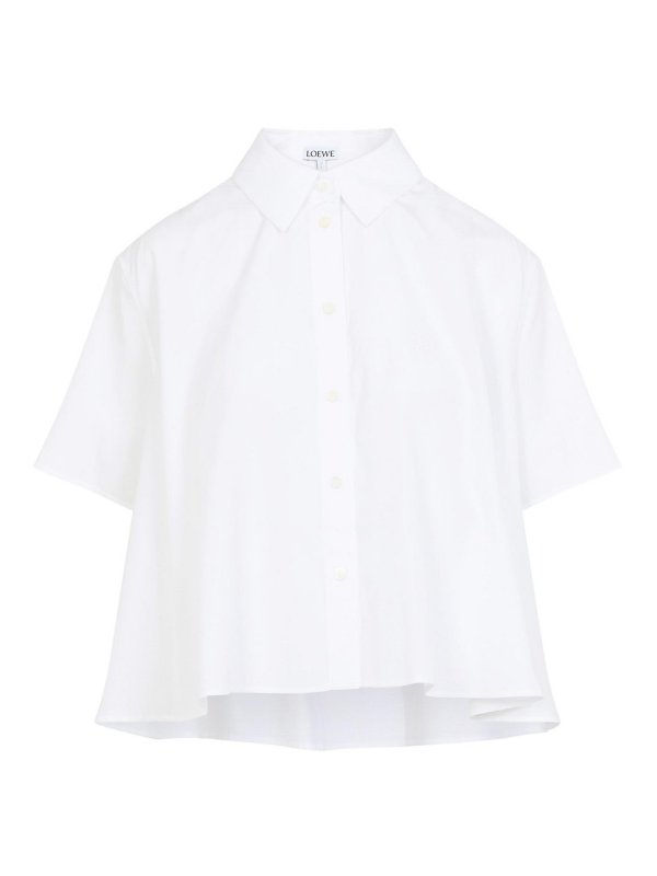 LOEWE: Camisas - Camisa - Blanco