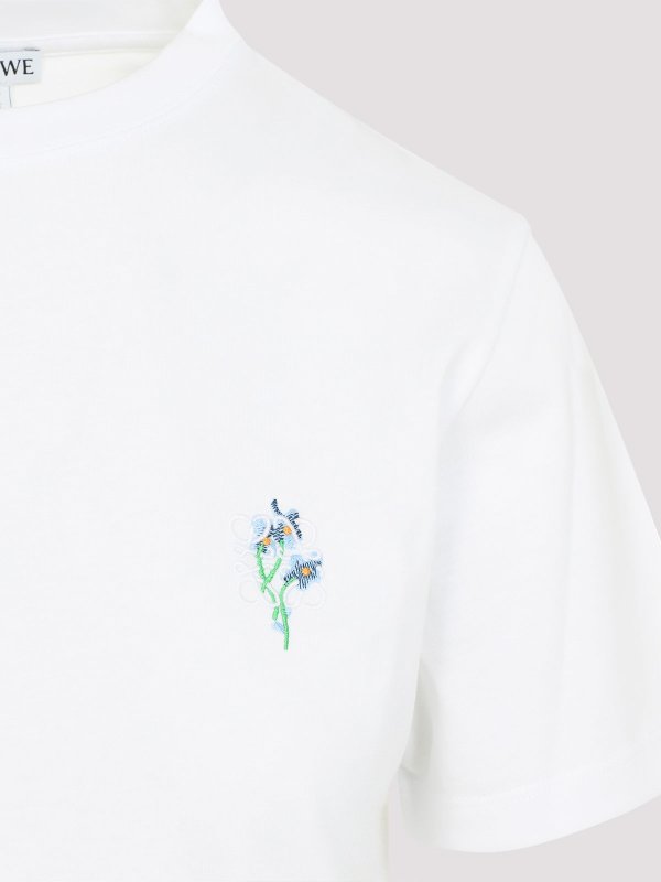 The Best Shops LOEWE: Camisetas - Camiseta - Blanco