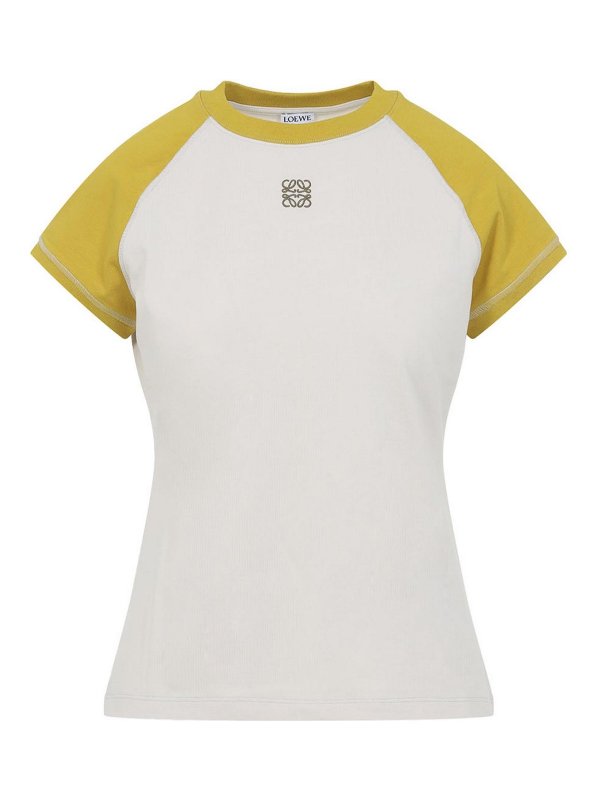 LOEWE: Camisetas - Camiseta - Bronce