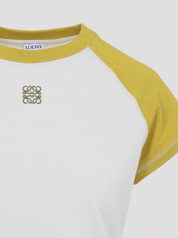 The Best Shops LOEWE: Camisetas - Camiseta - Bronce