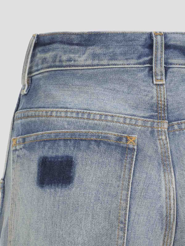 フレアジーンズ - ブルー Replica 
online: Maison Margiela