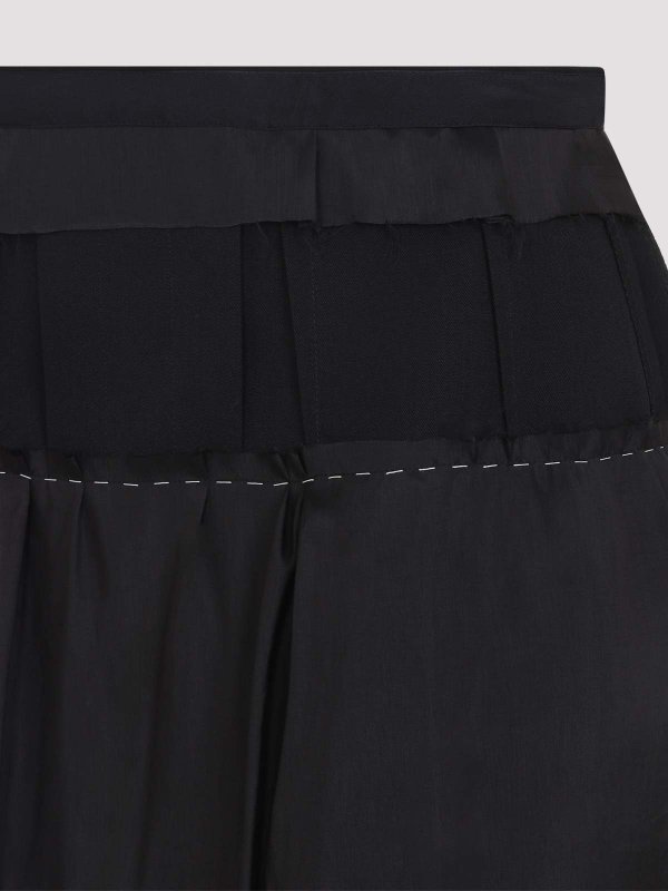 The Best Shops Maison Margiela: Knee length skirts & Midi - Acetate Midi Skirt