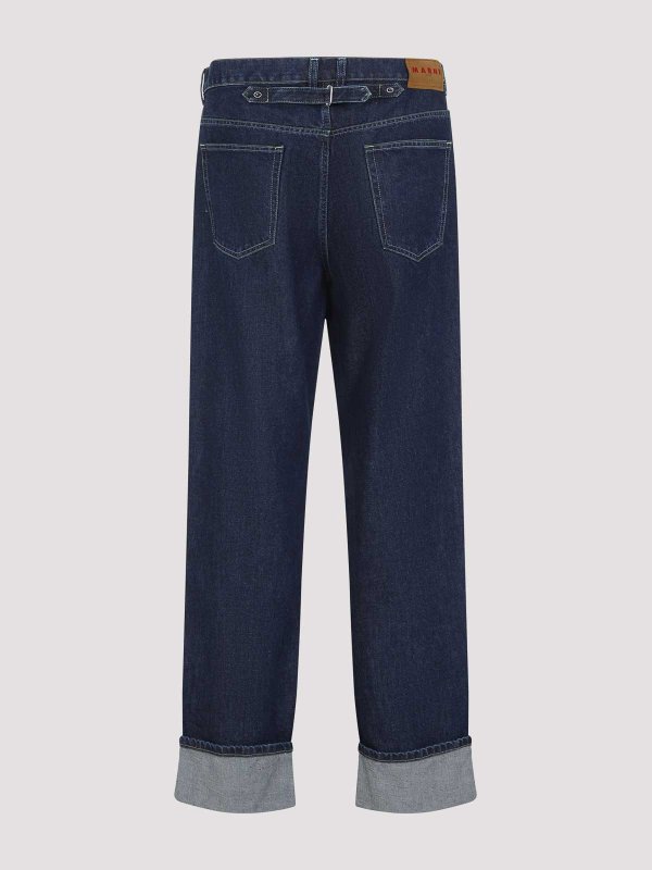 Marni: Jeans Rectos online - Vaqueros Rectos - Azul