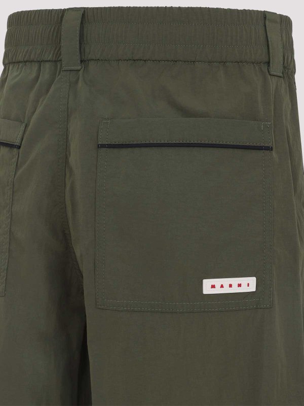 The Best Shops Marni: casual trousers - Nylon Cargo Pants