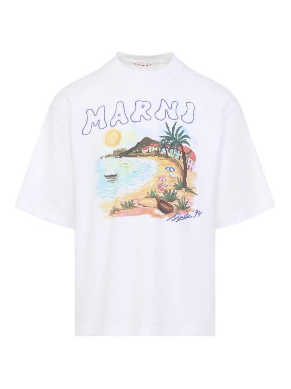 Marni: t-shirt - T-shirt