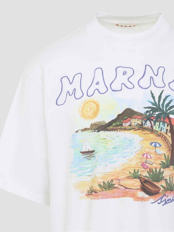 The Best Shops Marni: t-shirt - T-shirt
