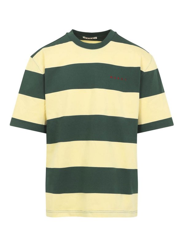Marni: t-shirts - Cotton T-Shirt