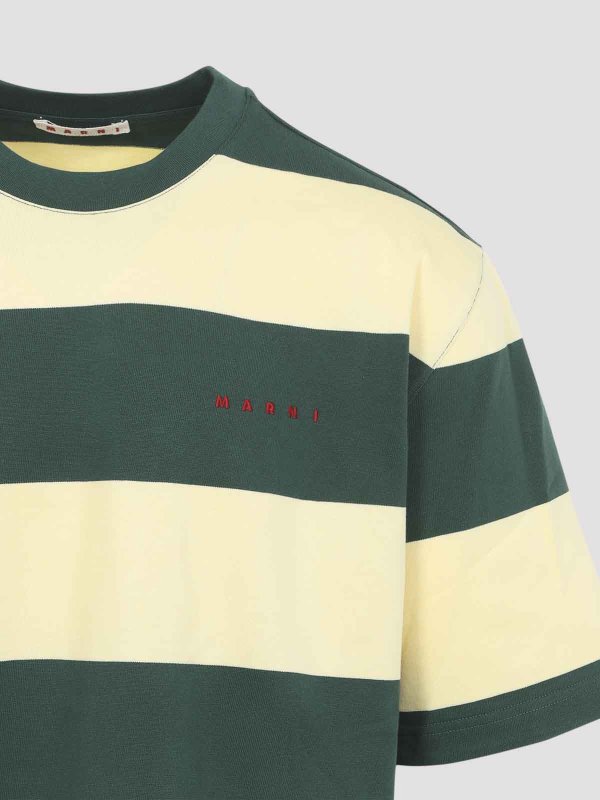 The Best Shops Marni: t-shirts - Cotton T-Shirt