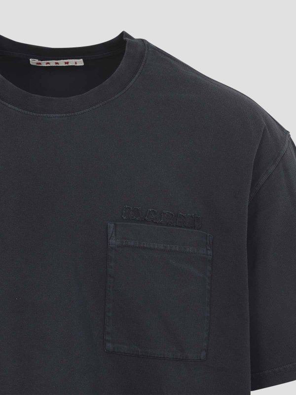 The Best Shops Marni: t-shirt - T-shirt  in cotone