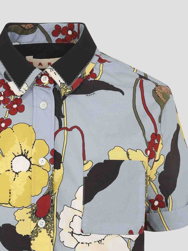 The Best Shops Marni: camicie - Camicia in cotone