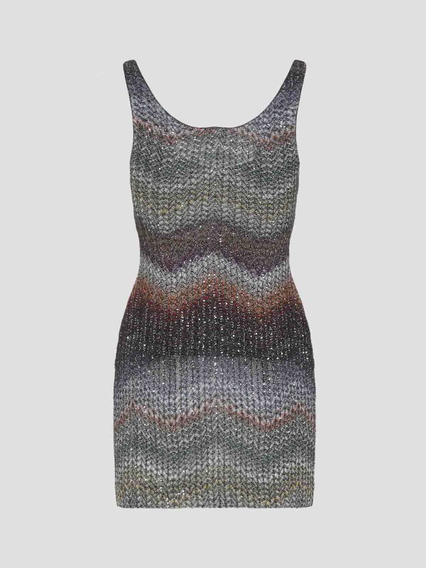 MISSONI: abiti corti online - Mini abito Capardoni