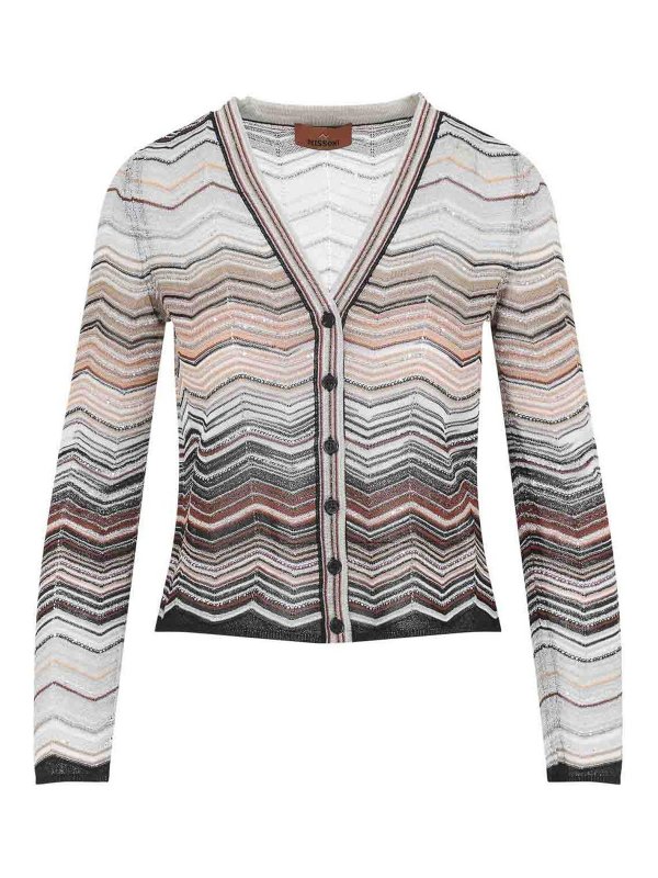 MISSONI: cardigans - Buttoned Cardigan