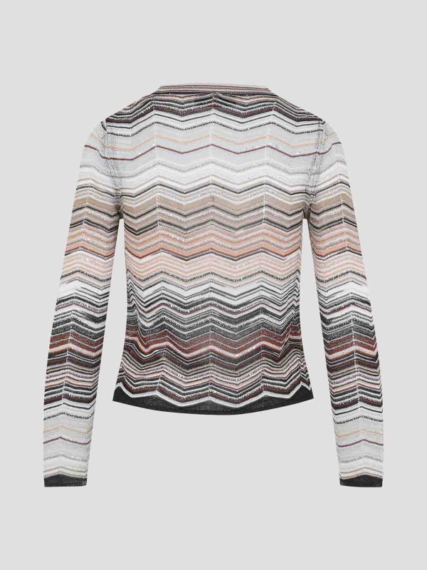 MISSONI: cardigans online - Buttoned Cardigan