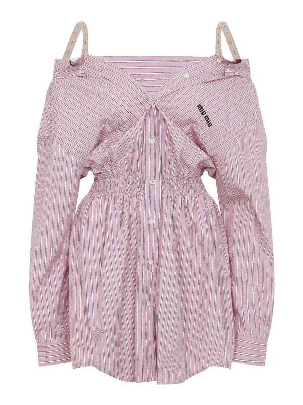 MIU MIU: shirts - Dress