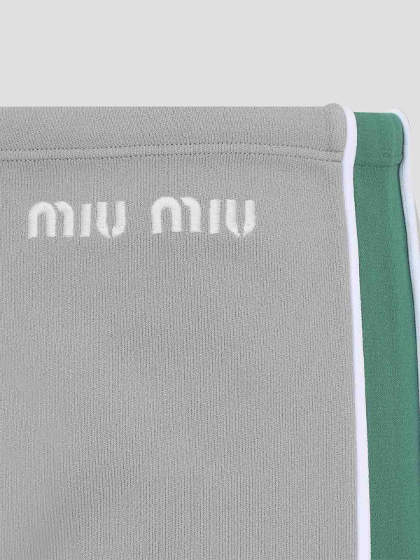 The Best Shops MIU MIU: Trousers Shorts - Polyamide Shorts