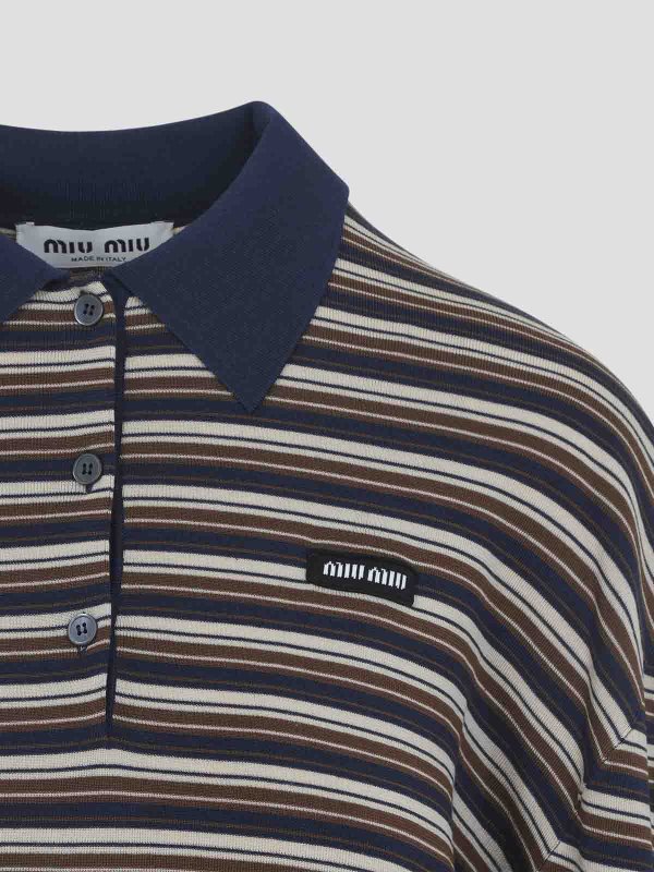 The Best Shops MIU MIU: polo shirts - Pole