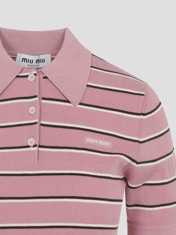 The Best Shops MIU MIU: polo shirts - Pole