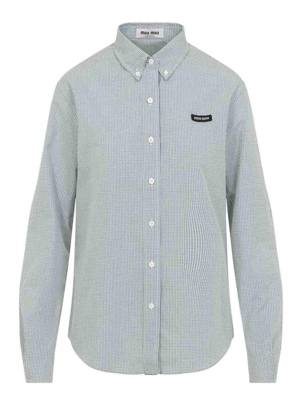 MIU MIU: shirts - Shirt