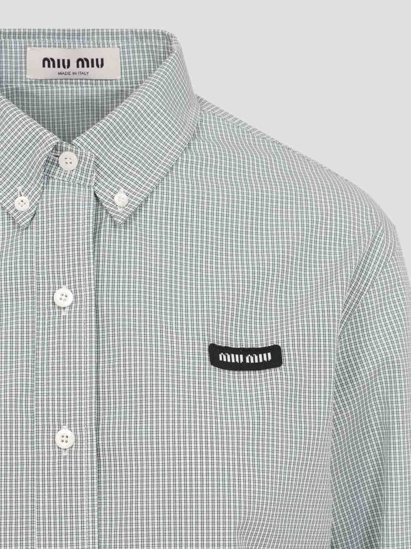 The Best Shops MIU MIU: shirts - Shirt