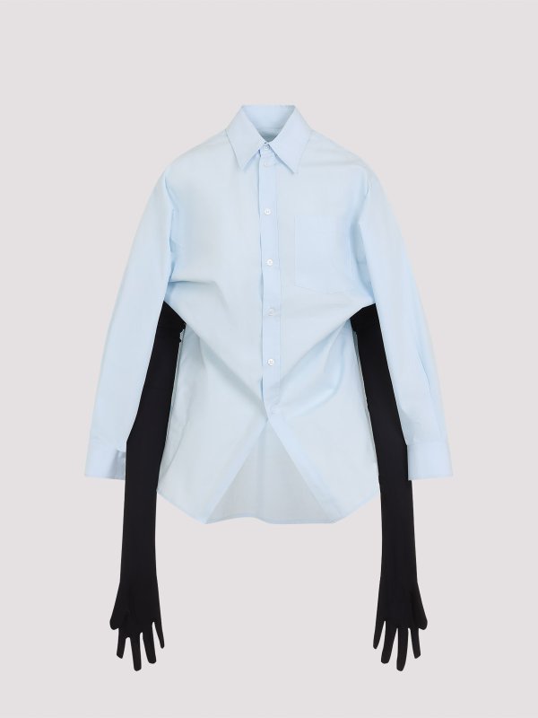 MM6 MAISON MARGIELA: Hemden online - Hemd - Hellblau