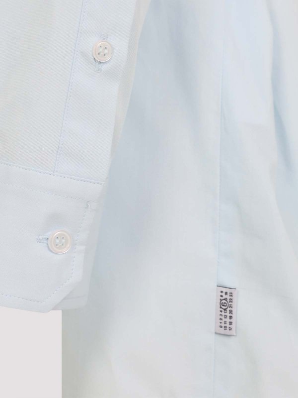 Hemd - Hellblau shop online: MM6 MAISON MARGIELA