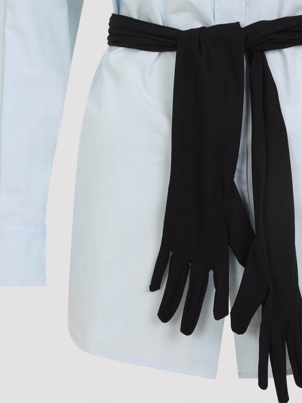 MM6 MAISON MARGIELA buy online Hemd - Hellblau