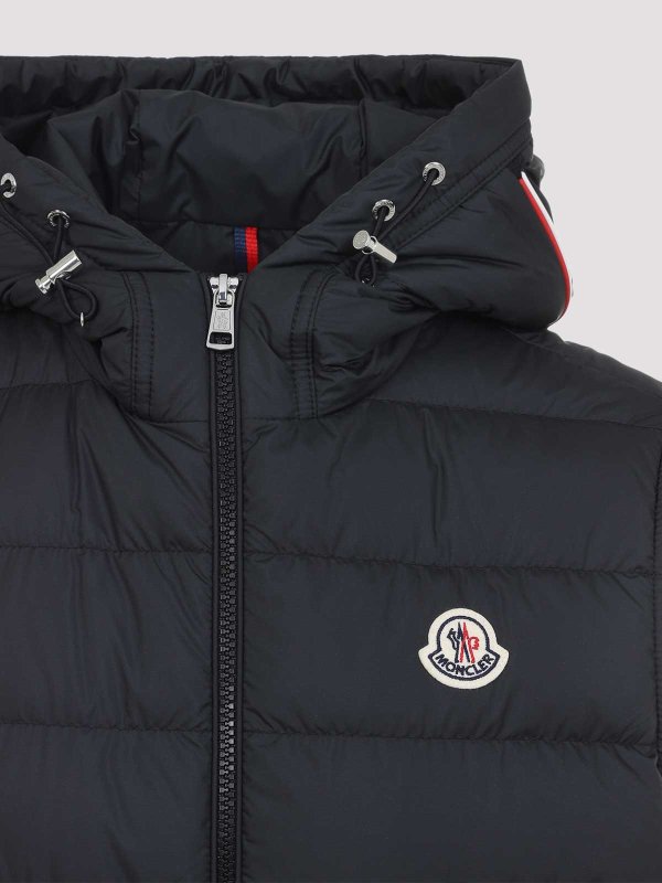 The Best Shops MONCLER: Chalecos - Chaleco - Negro