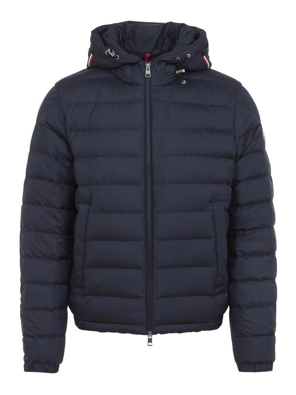 MONCLER: カジュアルジャケット - カジュアルジャケット - ブルー