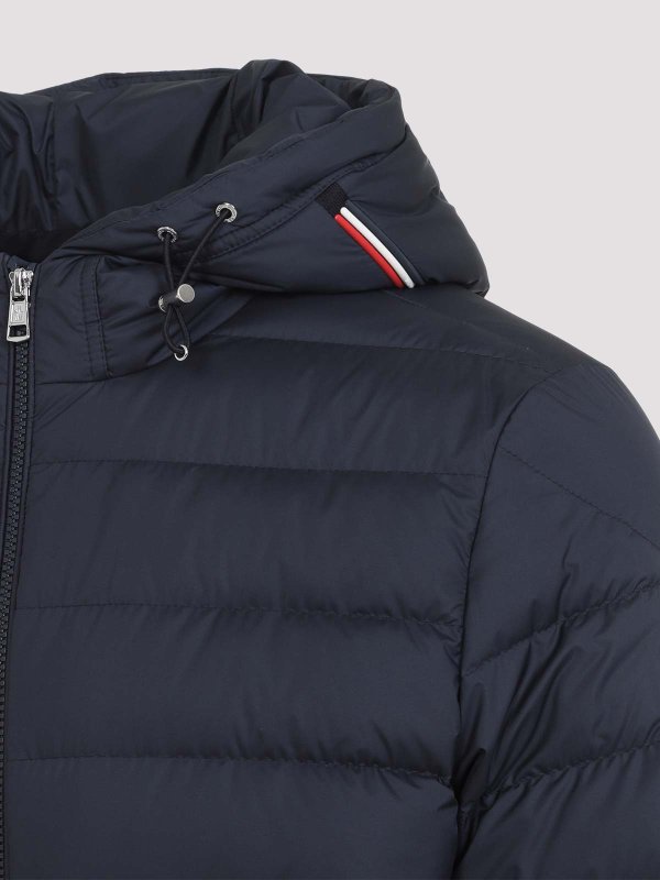 The Best Shops MONCLER: カジュアルジャケット - カジュアルジャケット - ブルー