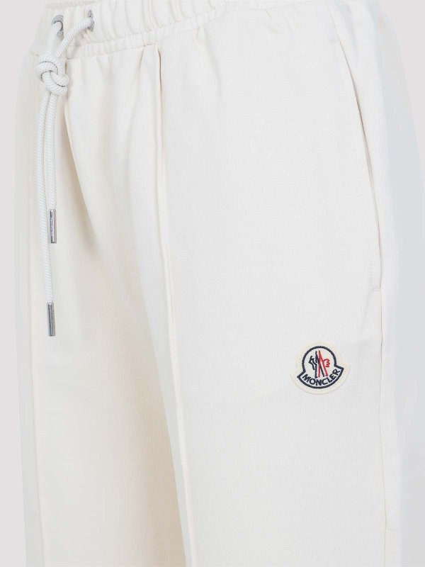 The Best Shops MONCLER: Traininghosen - Traininghose - Beige