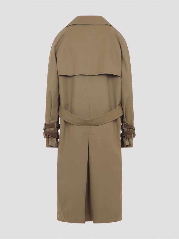 MOSCHINO: trench coats online - Trench