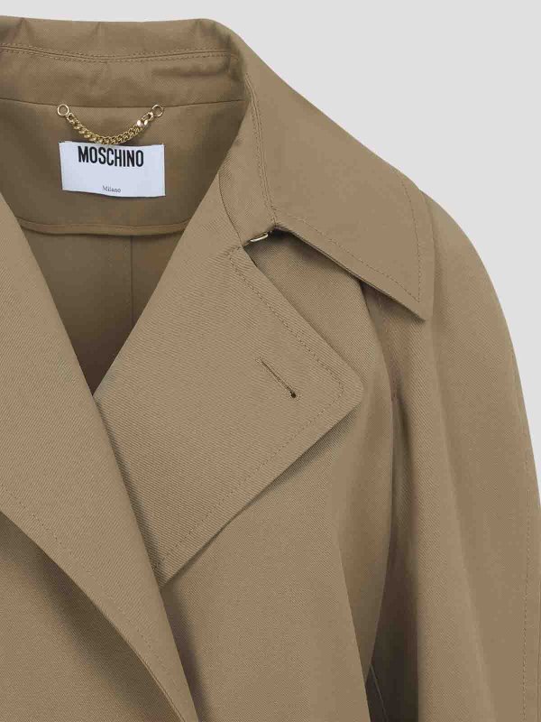 The Best Shops MOSCHINO: trench coats - Trench