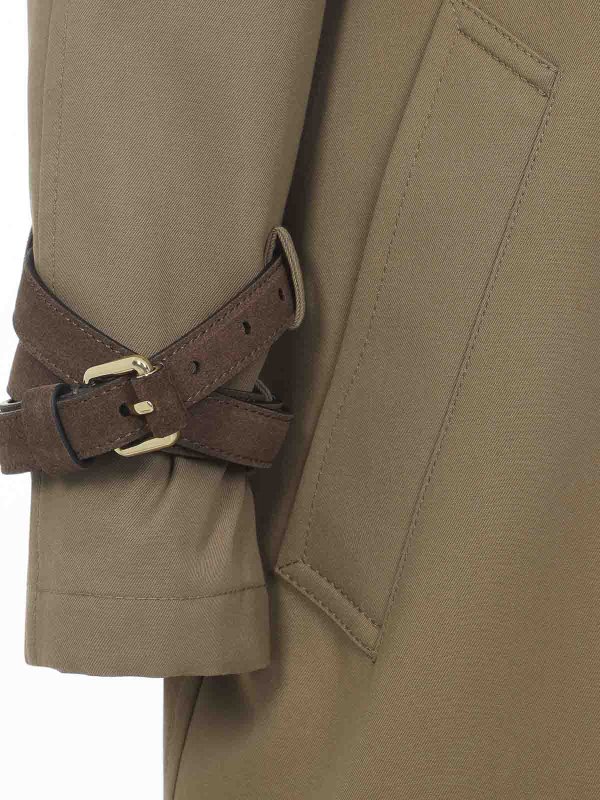 Trench shop online: MOSCHINO