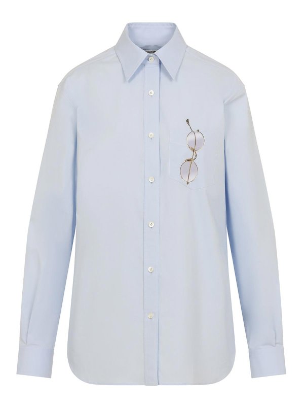 MOSCHINO: camicie - Camicia in cotone