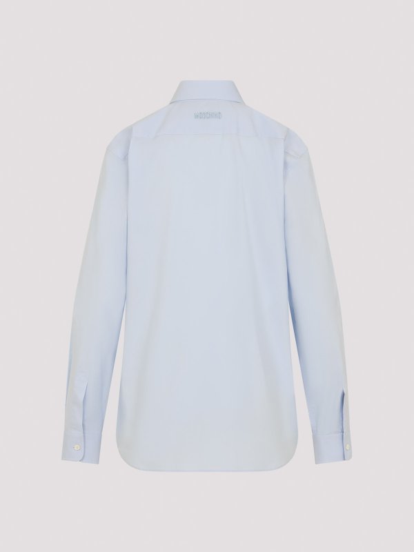 MOSCHINO: camicie online - Camicia in cotone
