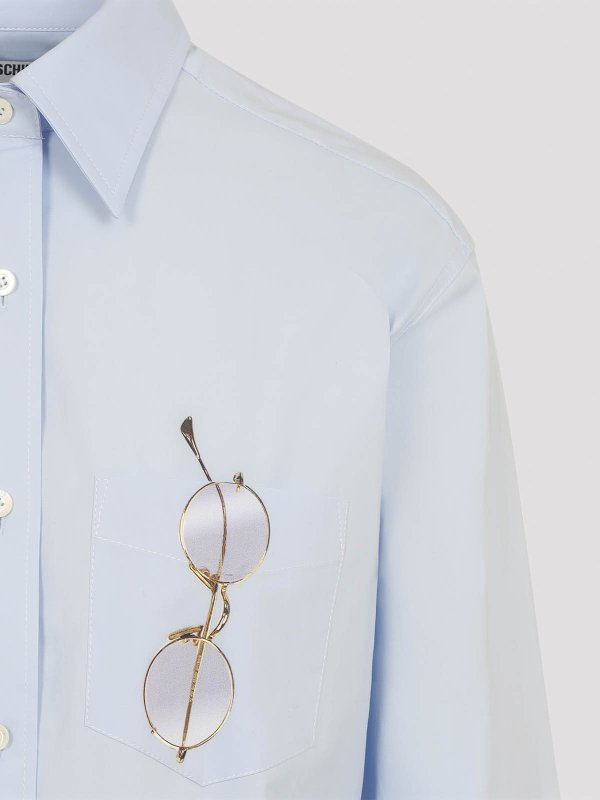 The Best Shops MOSCHINO: camicie - Camicia in cotone