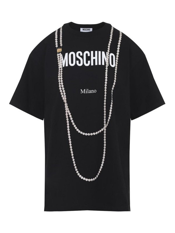 MOSCHINO: t-shirts - T-Shirt