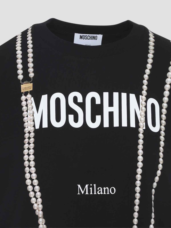 The Best Shops MOSCHINO: t-shirts - T-Shirt