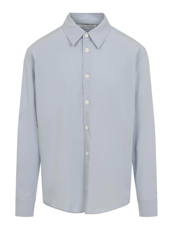 OUR LEGACY: シャツ - シャツ - ブルー