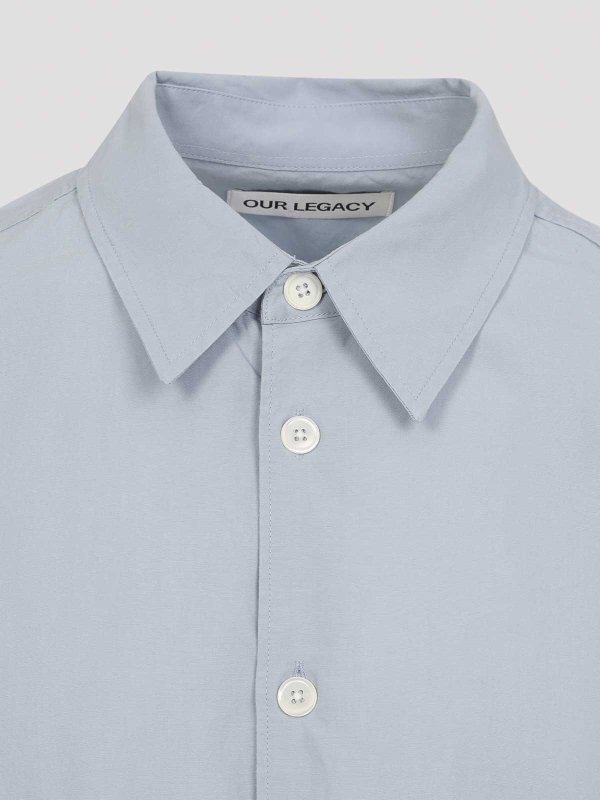 The Best Shops OUR LEGACY: シャツ - シャツ - ブルー