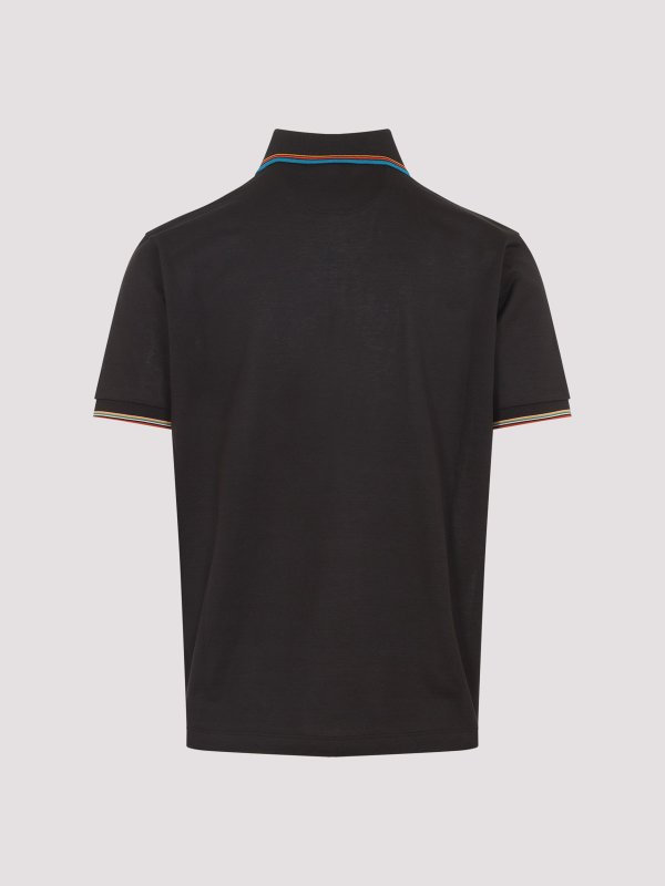 PAUL SMITH: polo shirts online - Str Detail Polo Shirt