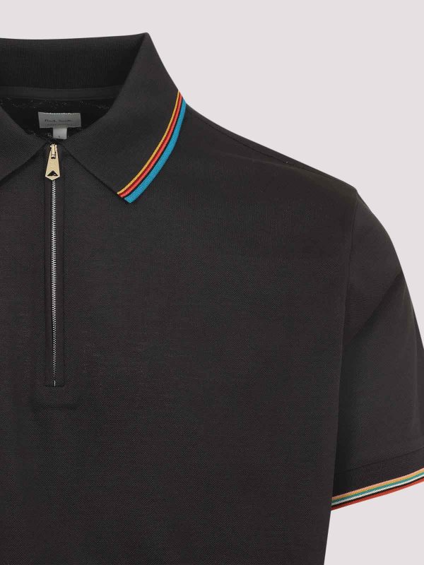 The Best Shops PAUL SMITH: polo shirts - Str Detail Polo Shirt