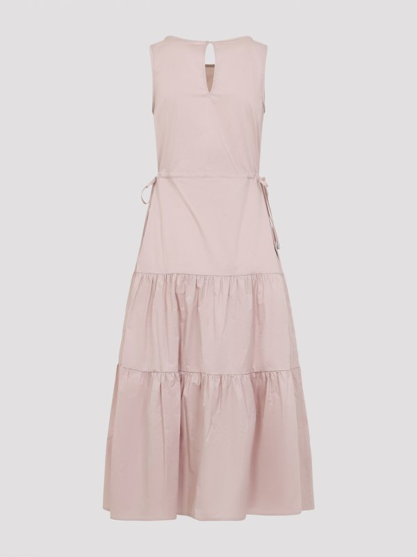 PESERICO: ニーレングスドレス online - 膝丈ドレス - ピンク
