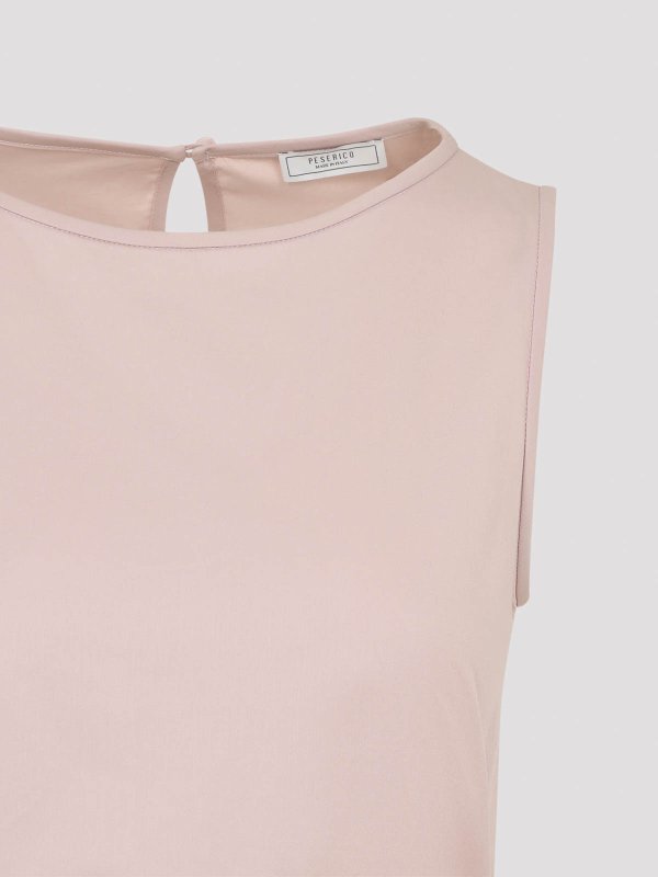 The Best Shops PESERICO: ニーレングスドレス - 膝丈ドレス - ピンク