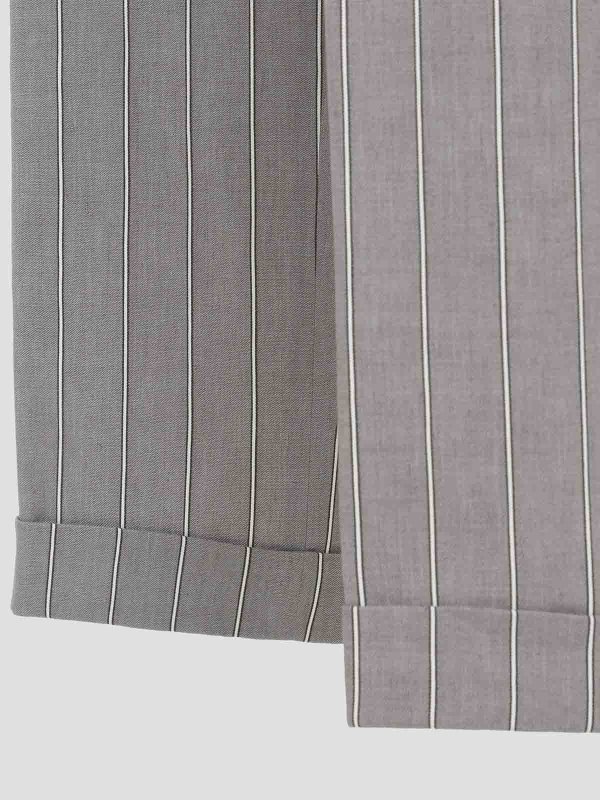 The Best Shops PESERICO: カジュアルトラウザー - カジュアルパンツ - ダークグレー